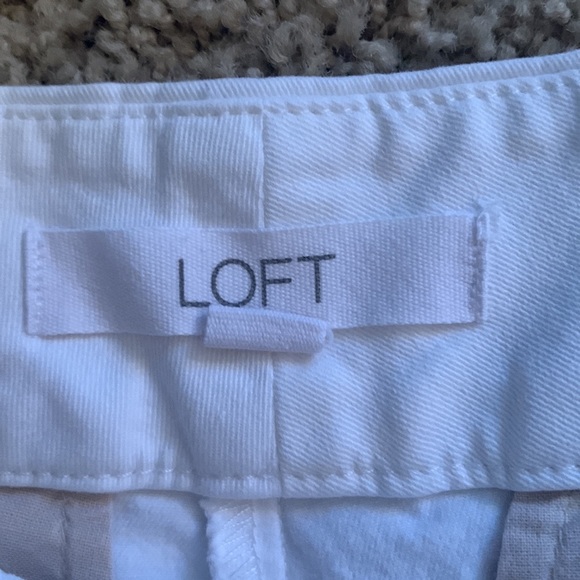 Pure white Loft shorts - Picture 4 of 4